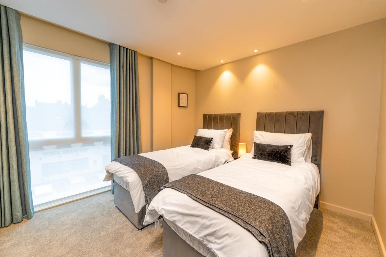 约克Entire 2 Bed - Free Parking - No. 35 - The Cosy Collection Ltd公寓 外观 照片
