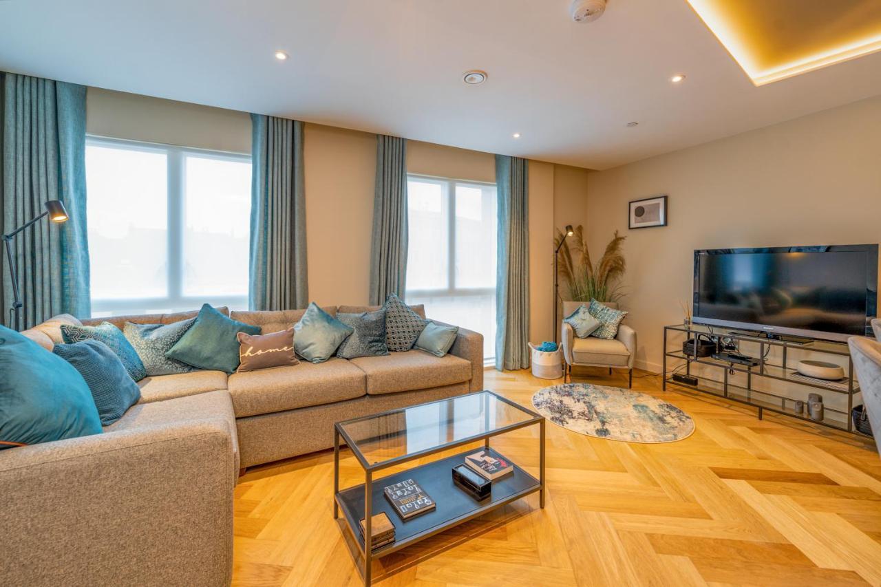 约克Entire 2 Bed - Free Parking - No. 35 - The Cosy Collection Ltd公寓 外观 照片